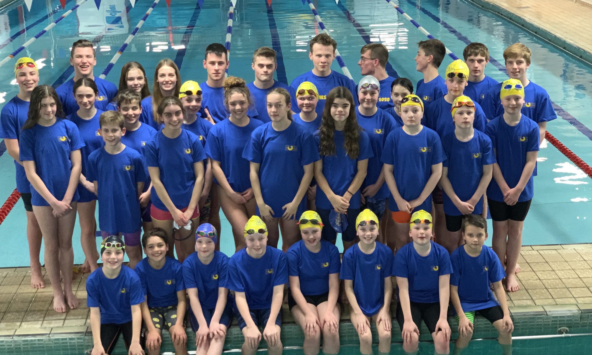 Diss Otters Make Waves at County Championships | Diss Otters